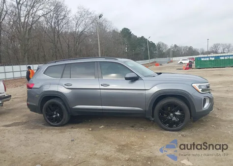 2024 Volkswagen Atlas 2.0T Se W/Technology из США, поврежденный, VIN 1V2JR2CA7RC608022